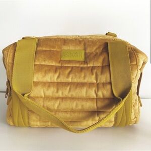 Dagne Dover Medium Landon Velvet Ochre